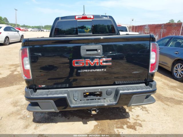 1GTG6CEN6N1322470 GMC Canyon 4wd  Short Box Elevation