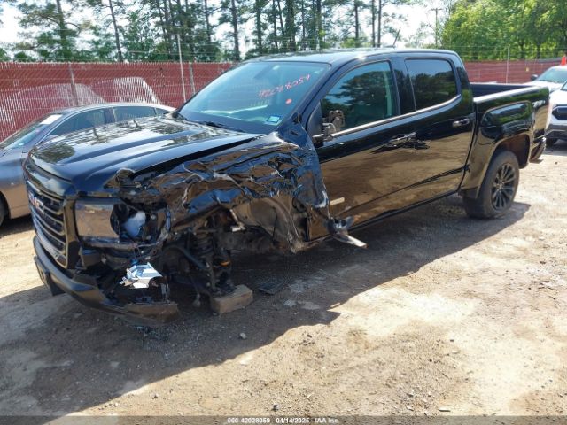 1GTG6CEN6N1322470 GMC Canyon 4wd  Short Box Elevation