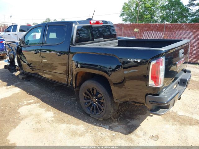 1GTG6CEN6N1322470 GMC Canyon 4wd  Short Box Elevation