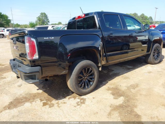 1GTG6CEN6N1322470 GMC Canyon 4wd  Short Box Elevation