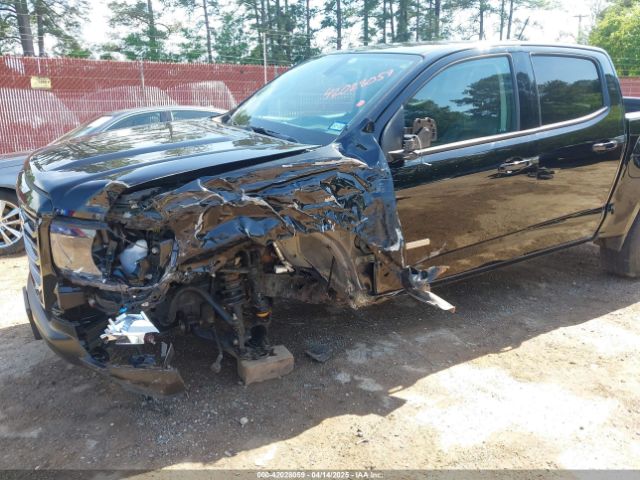 1GTG6CEN6N1322470 GMC Canyon 4wd  Short Box Elevation