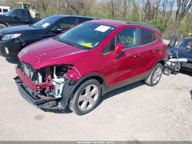 KL4CJASB4GB654510 Buick Encore