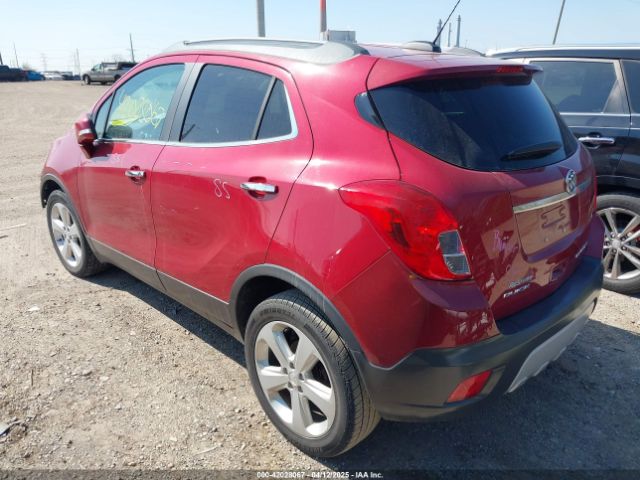 KL4CJASB4GB654510 Buick Encore