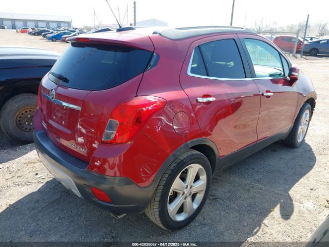 KL4CJASB4GB654510 Buick Encore