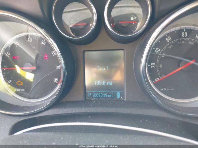 KL4CJASB4GB654510 Buick Encore