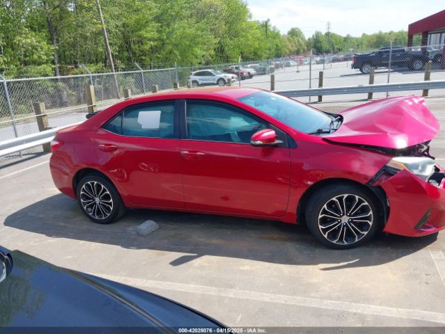 2T1BURHEXFC392064 Toyota Corolla S Plus