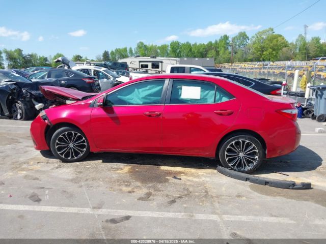 2T1BURHEXFC392064 Toyota Corolla S Plus