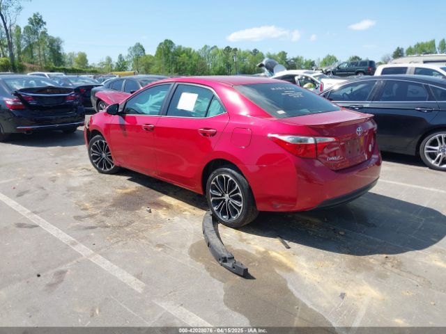 2T1BURHEXFC392064 Toyota Corolla S Plus