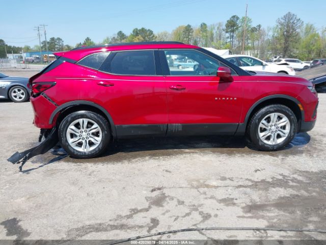 3GNKBBRA4MS547661 Chevrolet Blazer Fwd 1lt
