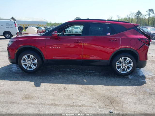 3GNKBBRA4MS547661 Chevrolet Blazer Fwd 1lt
