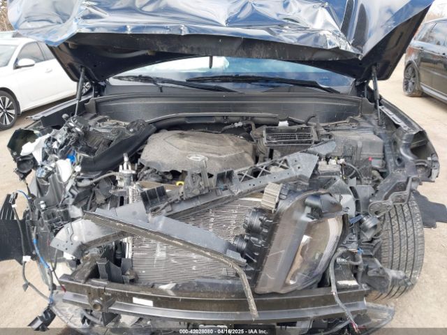 KM8R4DHE3NU457853 Hyundai Palisade Sel