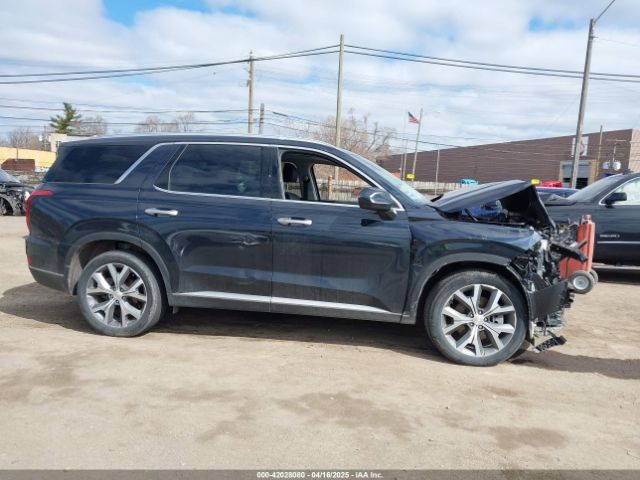 KM8R4DHE3NU457853 Hyundai Palisade Sel