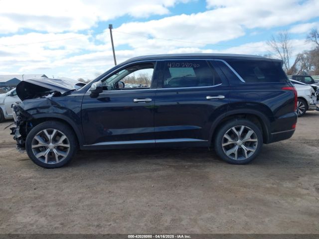 KM8R4DHE3NU457853 Hyundai Palisade Sel