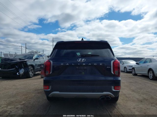 KM8R4DHE3NU457853 Hyundai Palisade Sel