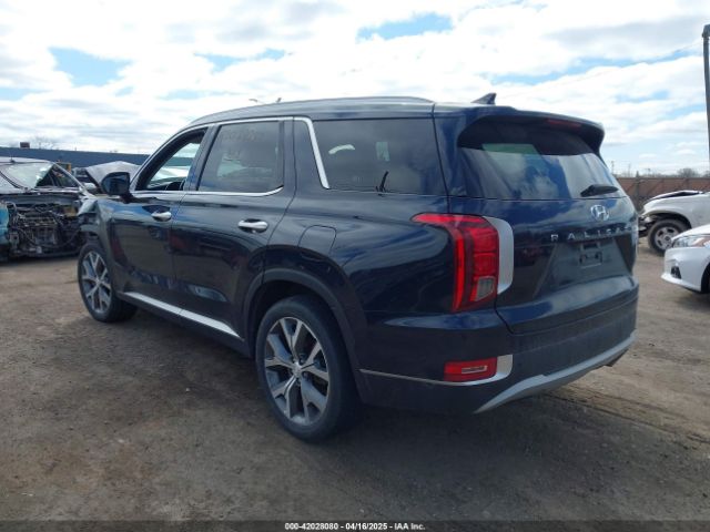 KM8R4DHE3NU457853 Hyundai Palisade Sel
