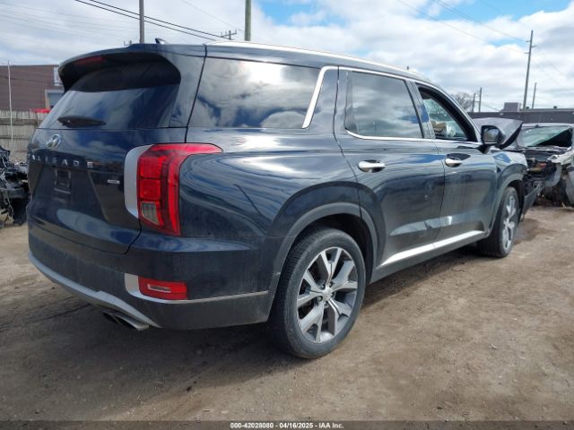 KM8R4DHE3NU457853 Hyundai Palisade Sel