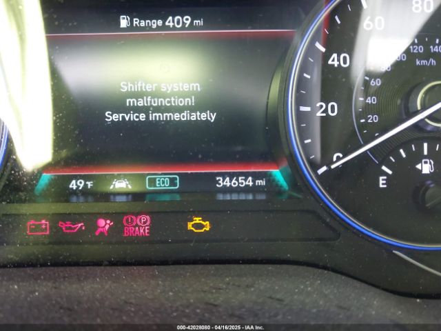 KM8R4DHE3NU457853 Hyundai Palisade Sel