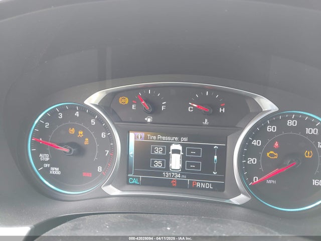 1GNEVGKW7KJ133490 Chevrolet Traverse 1lt