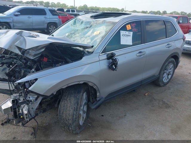 2HKRS3H75PH302319 Honda Cr-v Ex-l 2wd