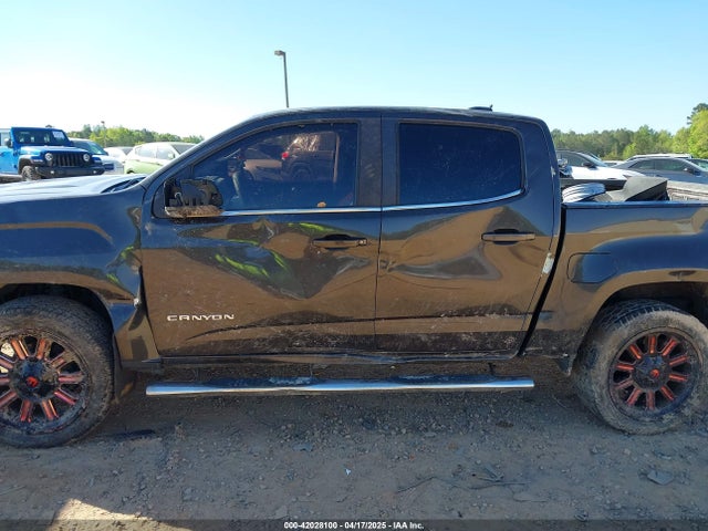 1GTG5CEN0K1115698 GMC CANYON SLE