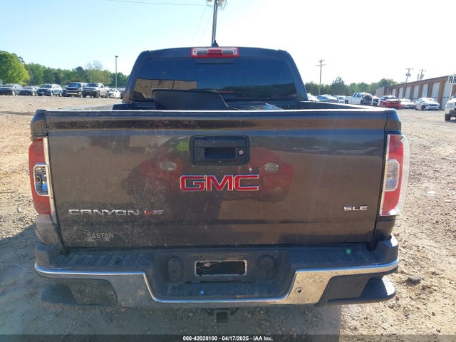 1GTG5CEN0K1115698 GMC CANYON SLE