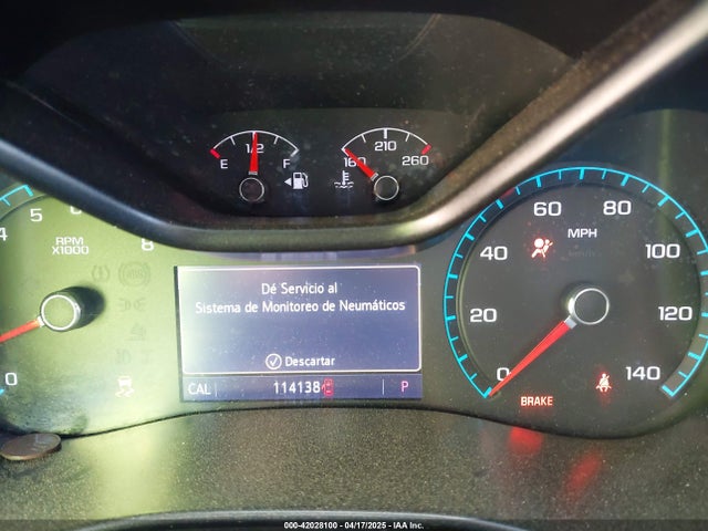 1GTG5CEN0K1115698 GMC CANYON SLE