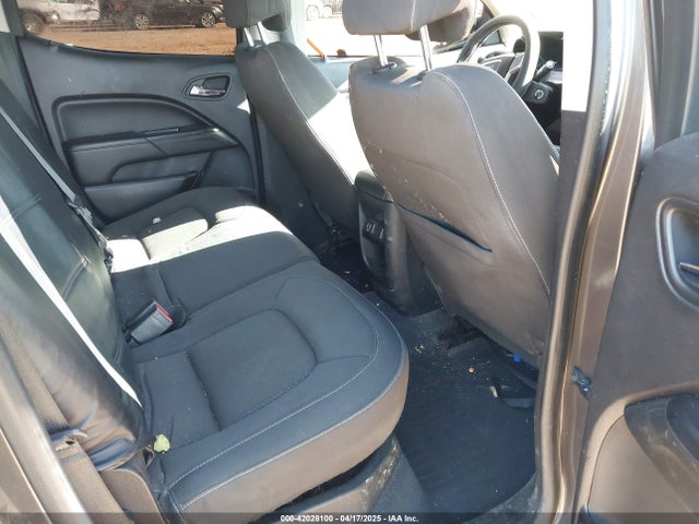 1GTG5CEN0K1115698 GMC CANYON SLE