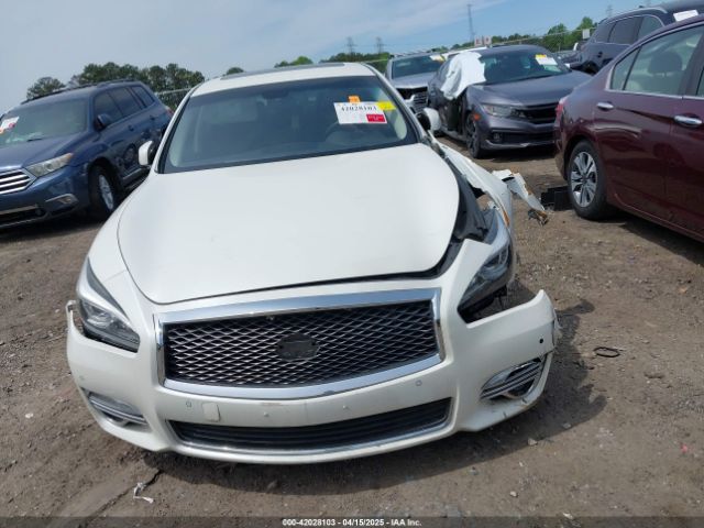 JN1BY1PP7JM330399 Infiniti Q70l 3.7 Luxe