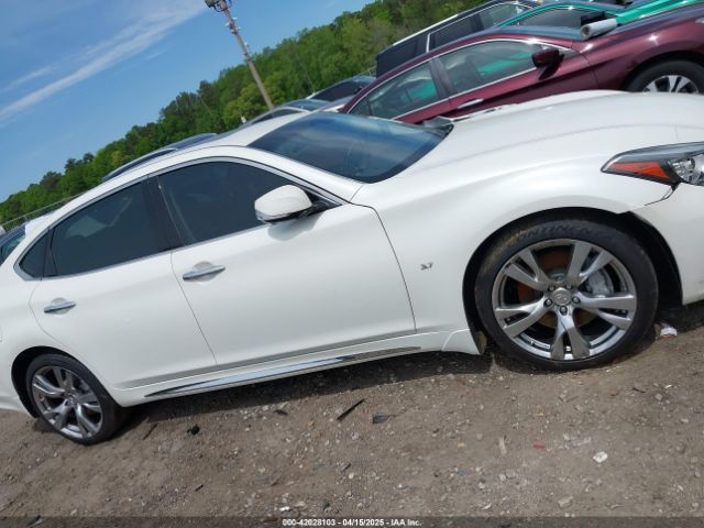 JN1BY1PP7JM330399 Infiniti Q70l 3.7 Luxe