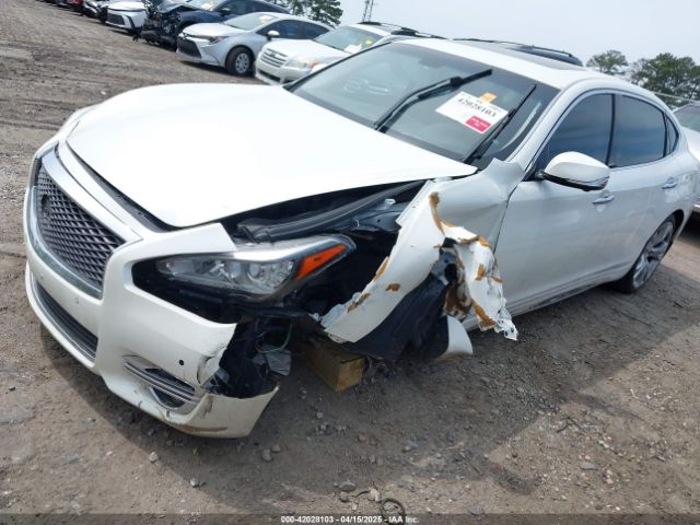 JN1BY1PP7JM330399 Infiniti Q70l 3.7 Luxe