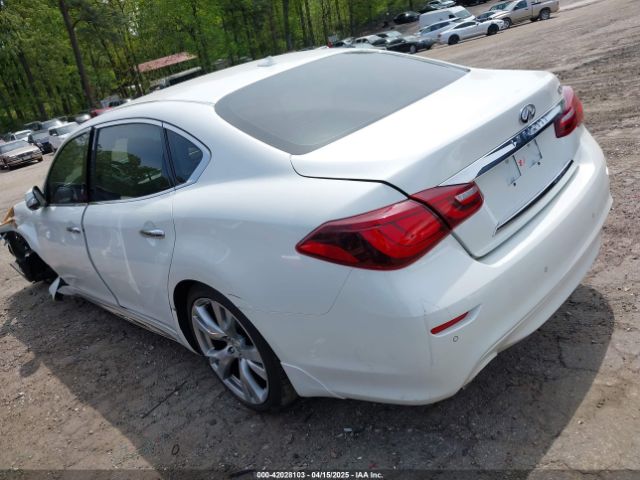 JN1BY1PP7JM330399 Infiniti Q70l 3.7 Luxe