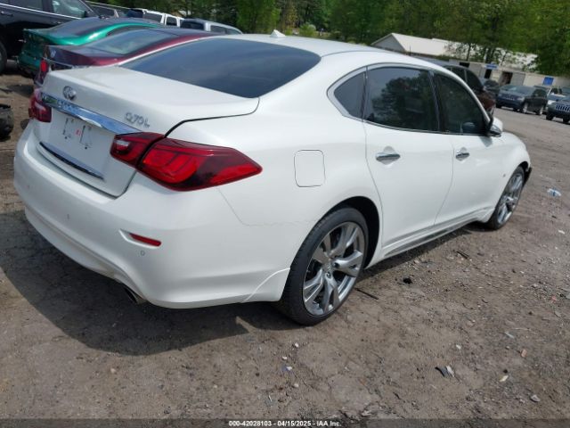 JN1BY1PP7JM330399 Infiniti Q70l 3.7 Luxe