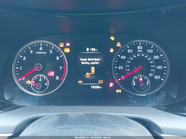 5XXG64J2XMG010463 KIA K5 Gt-line