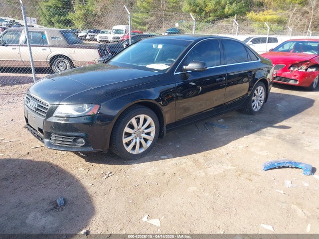 2010 AUDI A4 WAUFFAFL0AN022596 Photo 1