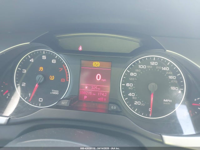 2010 AUDI A4 WAUFFAFL0AN022596 Photo 6