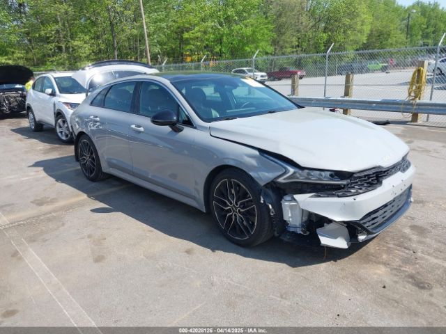 2022 KIA K5 5XXG44J88NG134260
