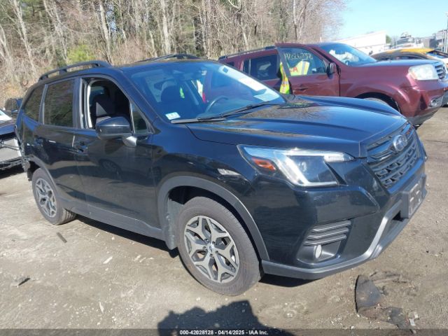2022 SUBARU FORESTER JF2SKAEC1NH508936
