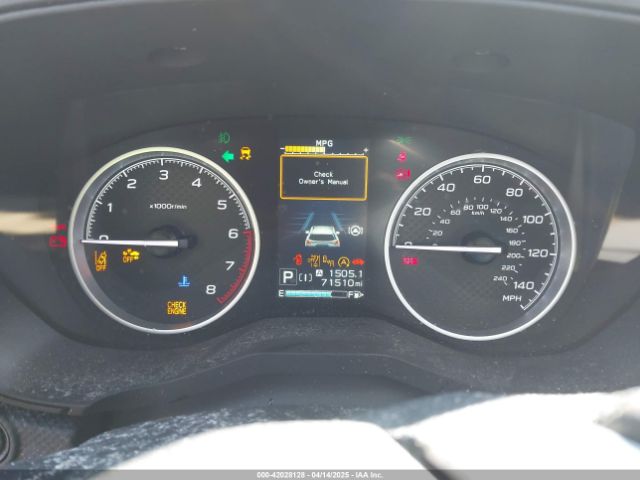 2022 SUBARU FORESTER JF2SKAEC1NH508936 Photo 6