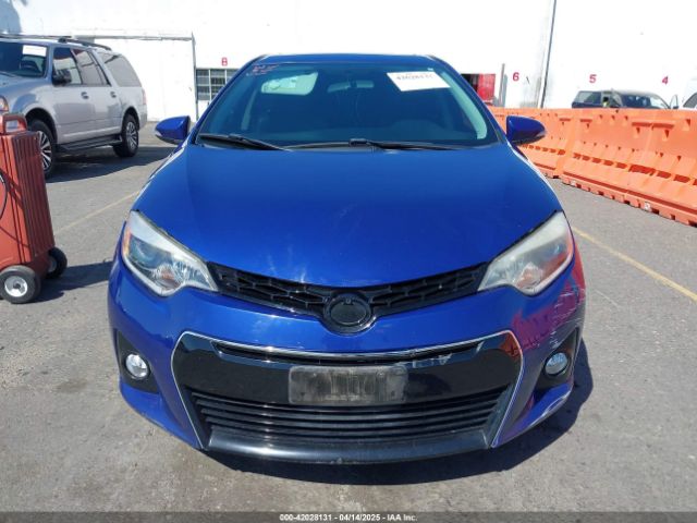 2T1BURHE2FC312143 Toyota Corolla S Plus