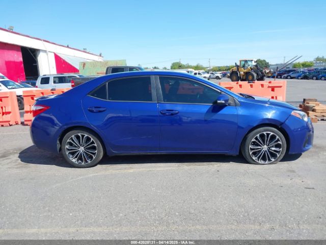 2T1BURHE2FC312143 Toyota Corolla S Plus