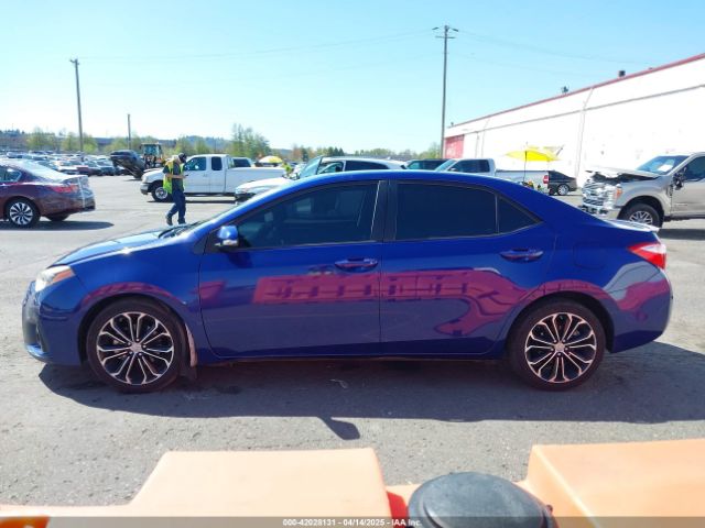 2T1BURHE2FC312143 Toyota Corolla S Plus