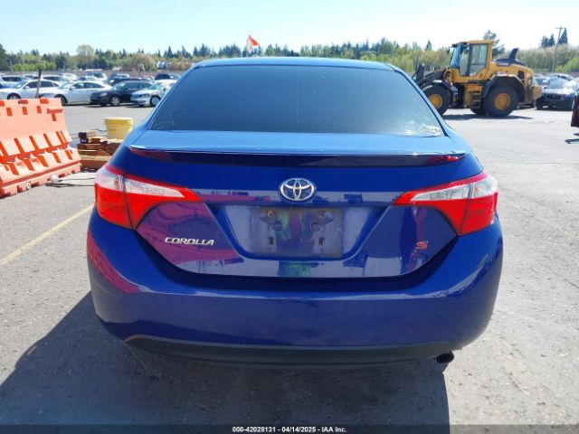 2T1BURHE2FC312143 Toyota Corolla S Plus