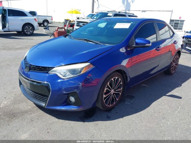 2T1BURHE2FC312143 Toyota Corolla S Plus