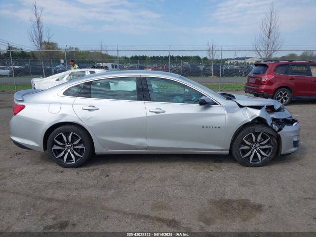 1G1ZG5ST0MF015472 Chevrolet Malibu Fwd Rs
