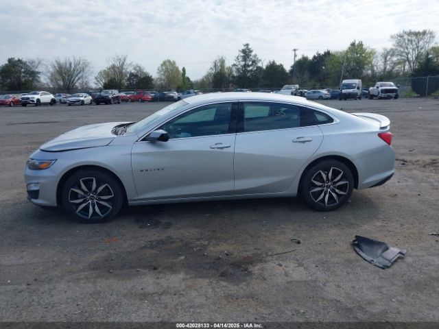 1G1ZG5ST0MF015472 Chevrolet Malibu Fwd Rs