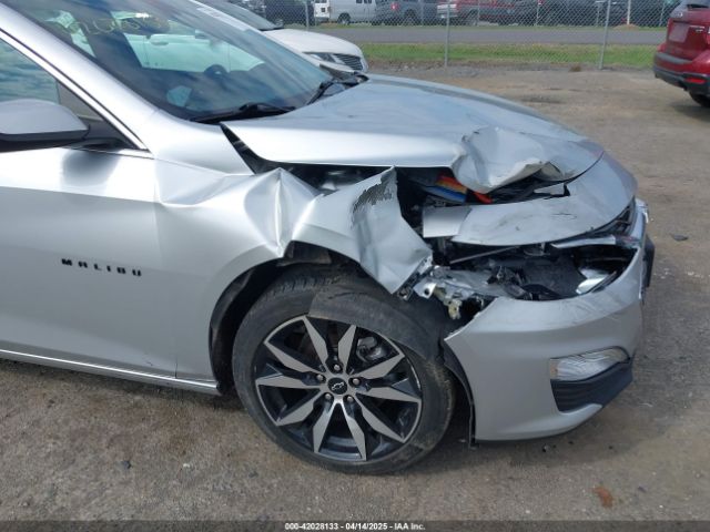 1G1ZG5ST0MF015472 Chevrolet Malibu Fwd Rs