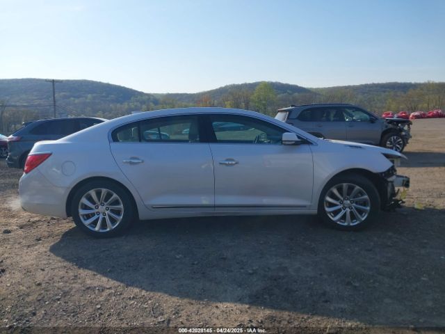 1G4GB5G36FF187235 Buick Lacrosse Leather