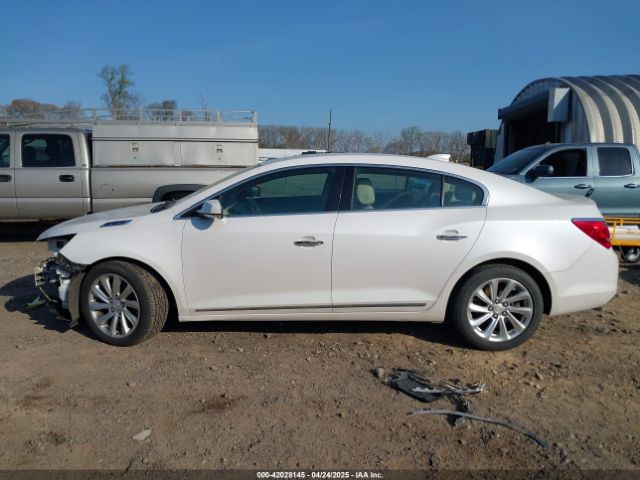 1G4GB5G36FF187235 Buick Lacrosse Leather