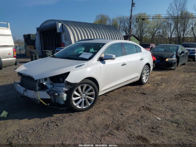 1G4GB5G36FF187235 Buick Lacrosse Leather