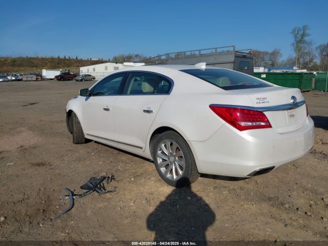 1G4GB5G36FF187235 Buick Lacrosse Leather
